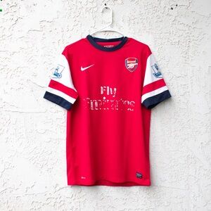 Arsenal 12/13 Nike Home Kit